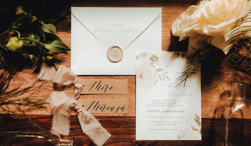 Perder la paciencia efecto orientación 5 Tipos de papel para invitación de bodas • Marilyn Monroy